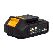 JCB 18V Cordless Jigsaw, 2Ah Li-Ion Battery & Charger - 21-18JS-2XB